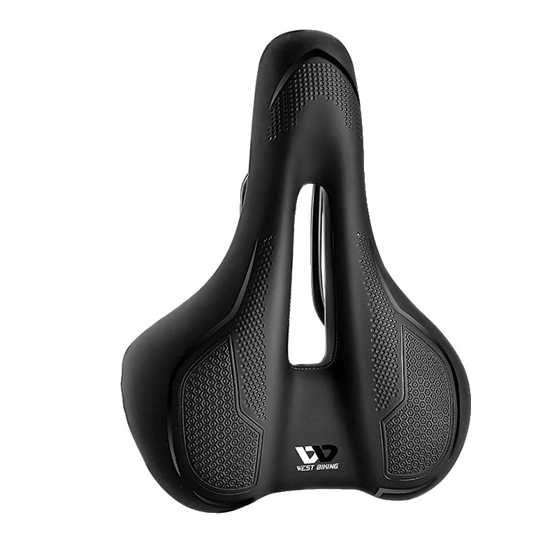 SaddlePro Selle de Vélo Confortable | Résistante aux Chocs pour VTT, Route et Ville