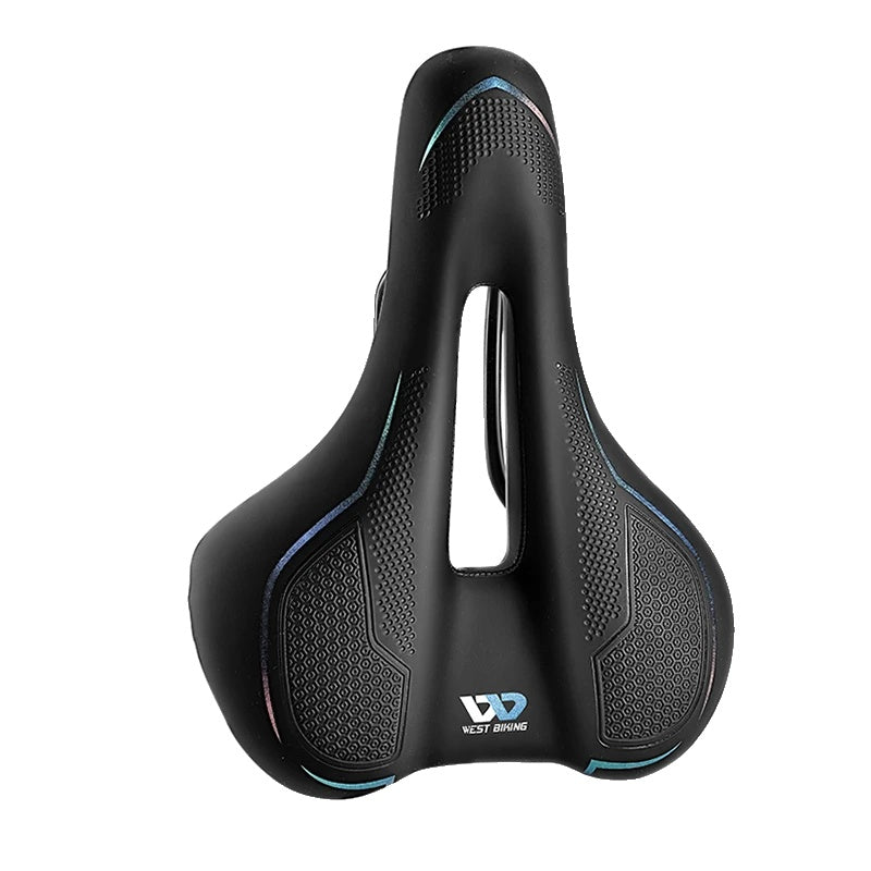 SaddlePro Selle de Vélo Confortable | Résistante aux Chocs pour VTT, Route et Ville