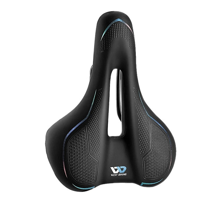 SaddlePro Selle de Vélo Confortable | Résistante aux Chocs pour VTT, Route et Ville