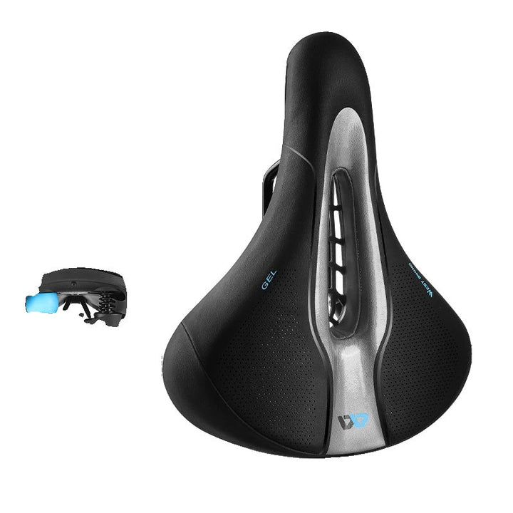 SaddlePro Selle de Vélo Confortable | Résistante aux Chocs pour VTT, Route et Ville