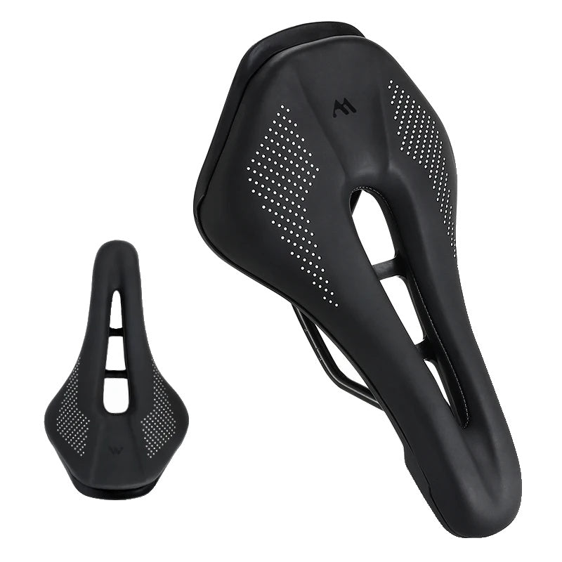 SaddlePro Selle de Vélo Confortable | Résistante aux Chocs pour VTT, Route et Ville