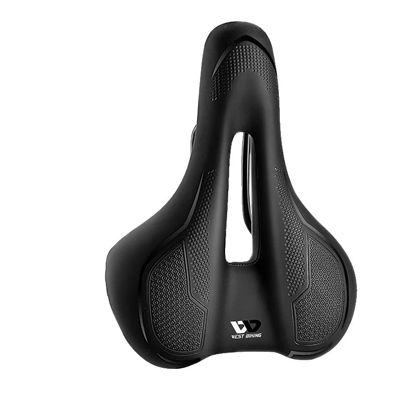 SaddlePro Selle de Vélo Confortable | Résistante aux Chocs pour VTT, Route et Ville