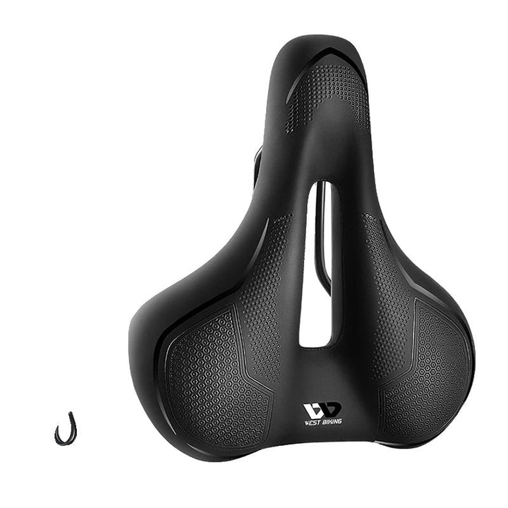 SaddlePro Selle de Vélo Confortable | Résistante aux Chocs pour VTT, Route et Ville