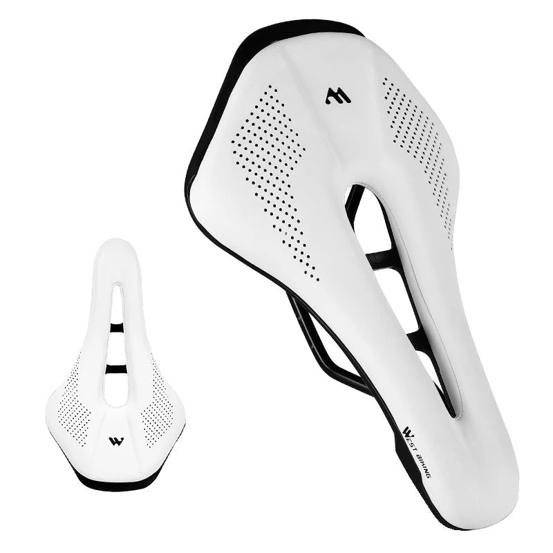 SaddlePro Selle de Vélo Confortable | Résistante aux Chocs pour VTT, Route et Ville