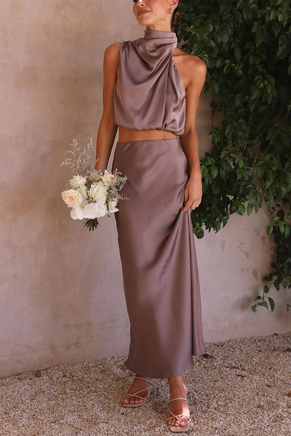 Sarah Ensemble de jupes longues élégantes | Élégance intemporelle pour toutes les occasions