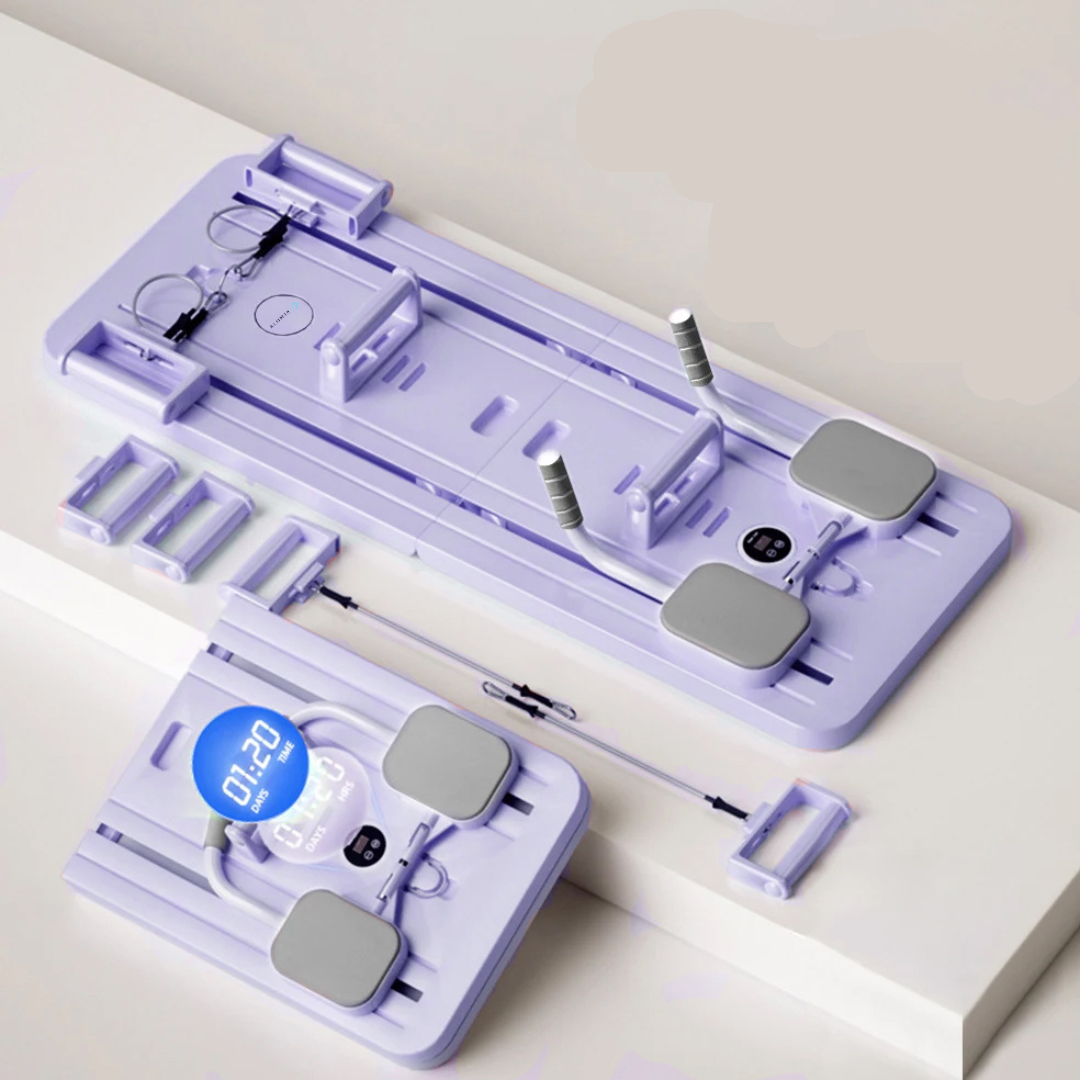 CoreFlex Pro – Reformer per Pilates da casa