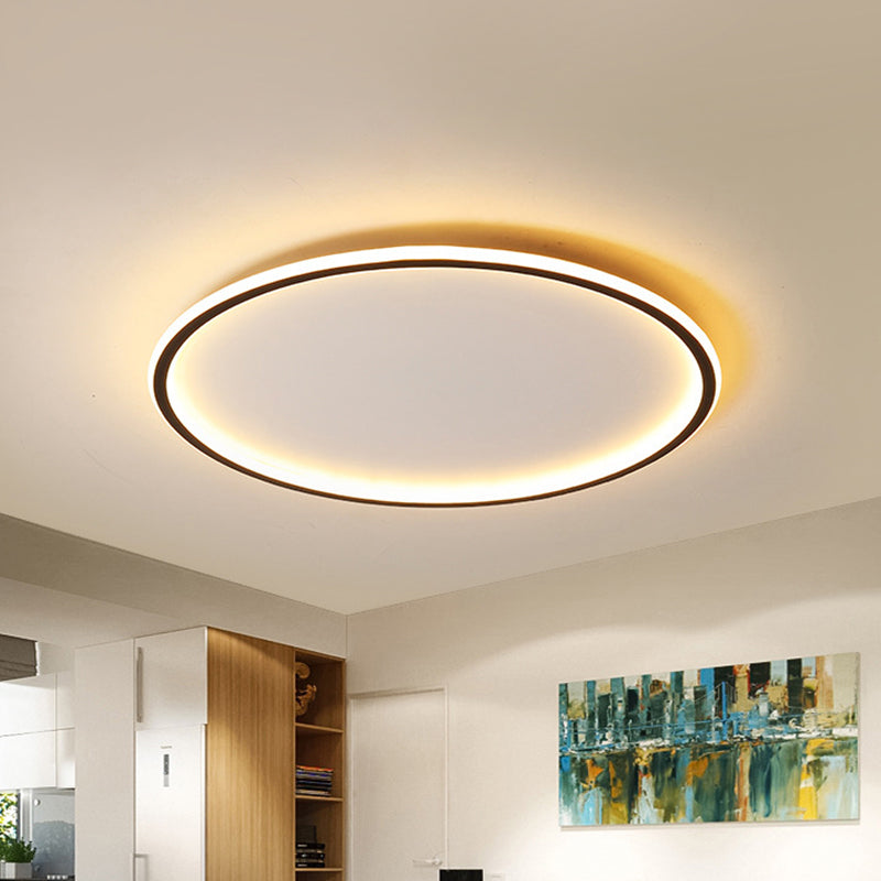 EvoLuz - Plafonnier LED minimaliste et fonctionnel