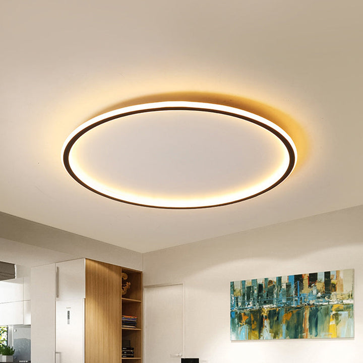 EvoLuz - Plafonnier LED minimaliste et fonctionnel