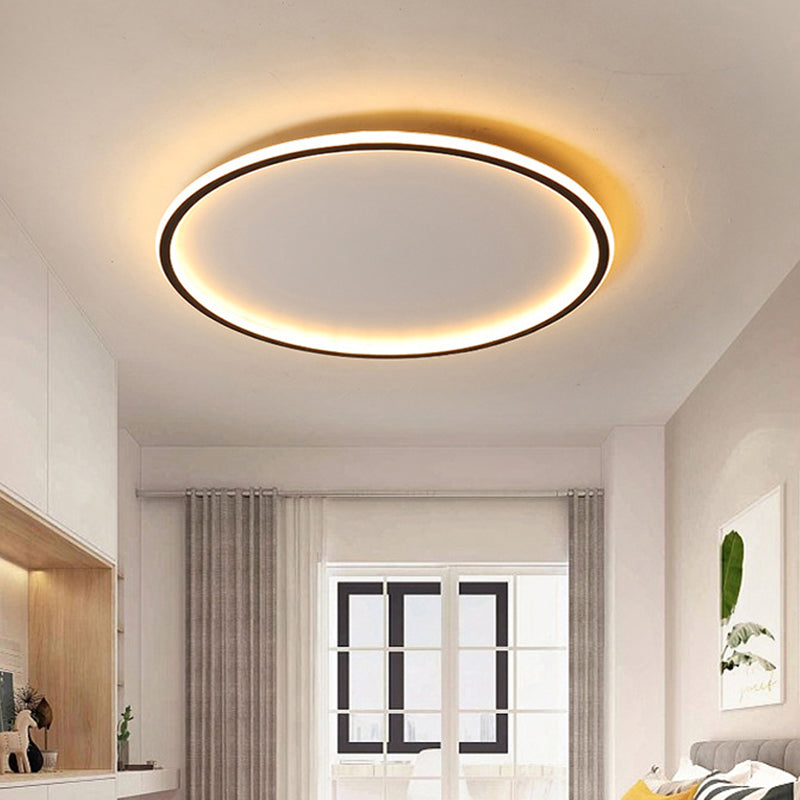 EvoLuz - Plafonnier LED minimaliste et fonctionnel