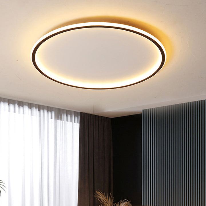 EvoLuz - Plafonnier LED minimaliste et fonctionnel
