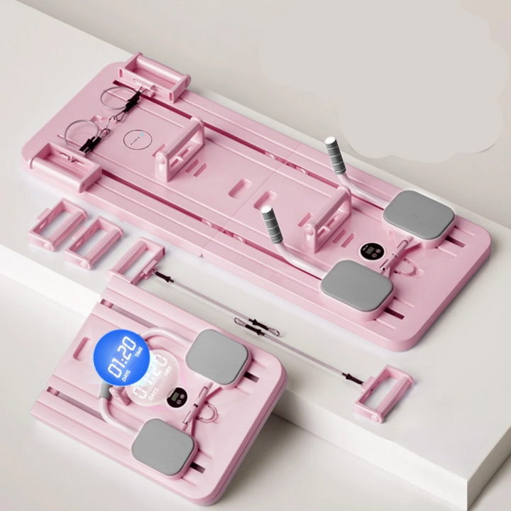 CoreFlex Pro – Reformer per Pilates da casa