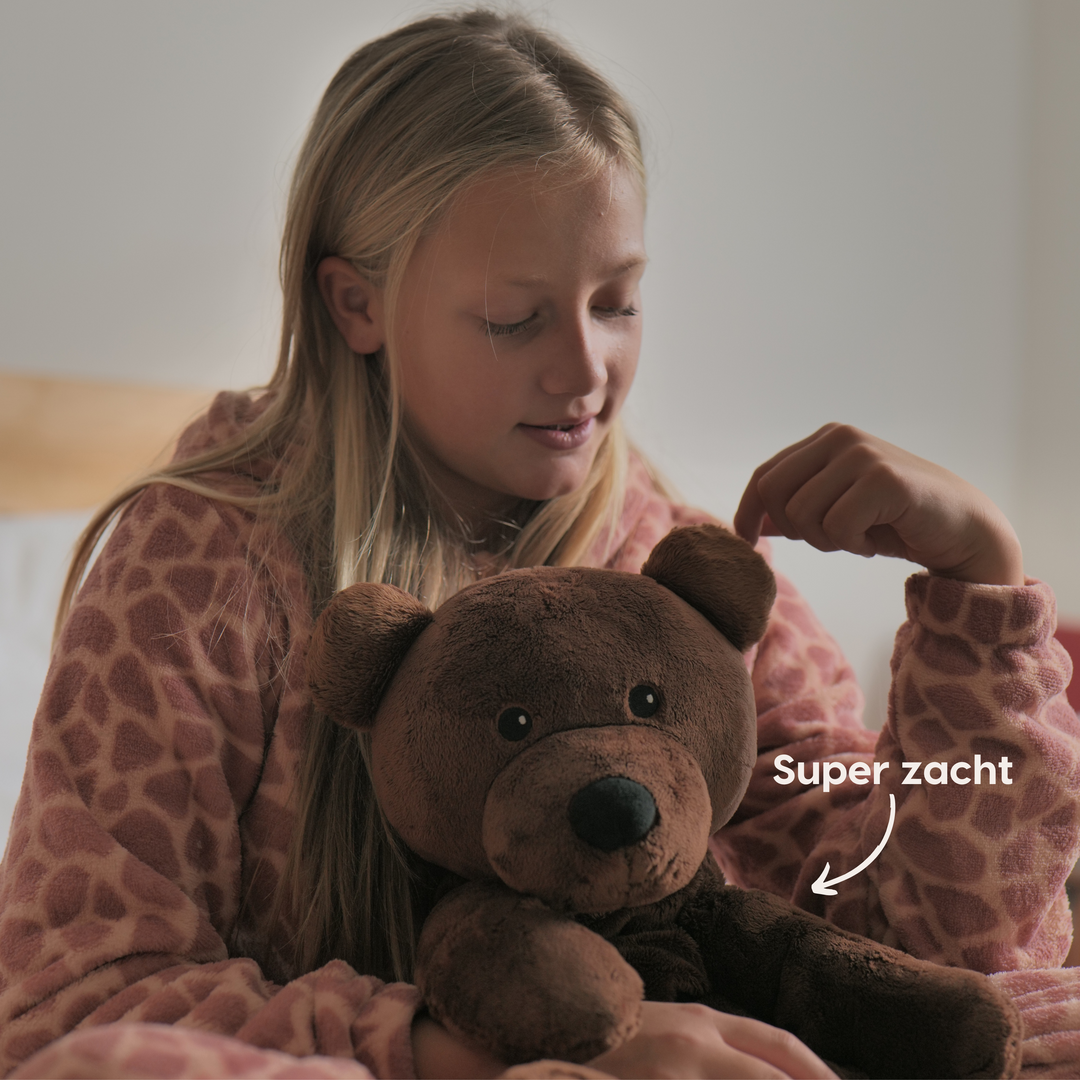 DouxPoids | Peluche Lestée Apaisante pour Enfants et Adultes contre Stress et Anxiété