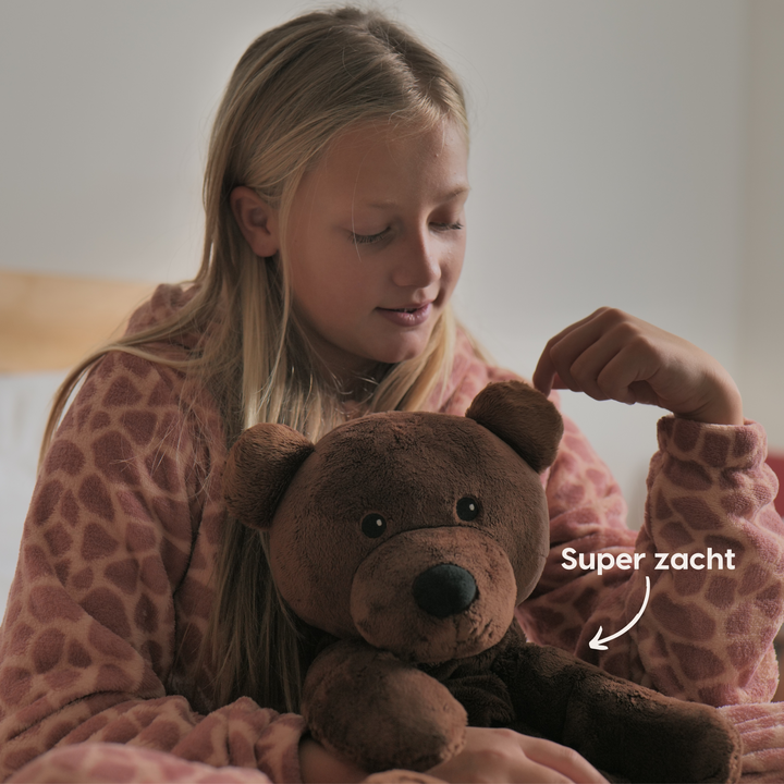 DouxPoids | Peluche Lestée Apaisante pour Enfants et Adultes contre Stress et Anxiété