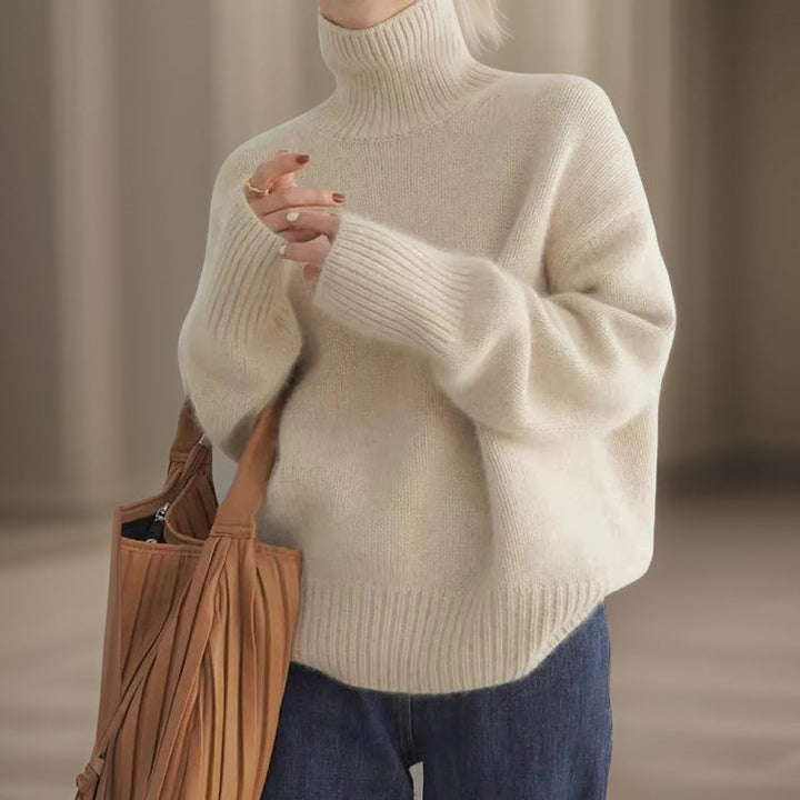 Vero Pull à Col Roulé Adorable Femme | Confort & Chaleur Supérieure