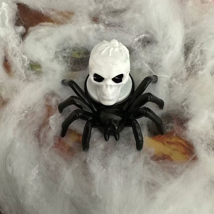 Lampe Bougie LED Halloween – Décoration Araignée Lumineuse Effrayante