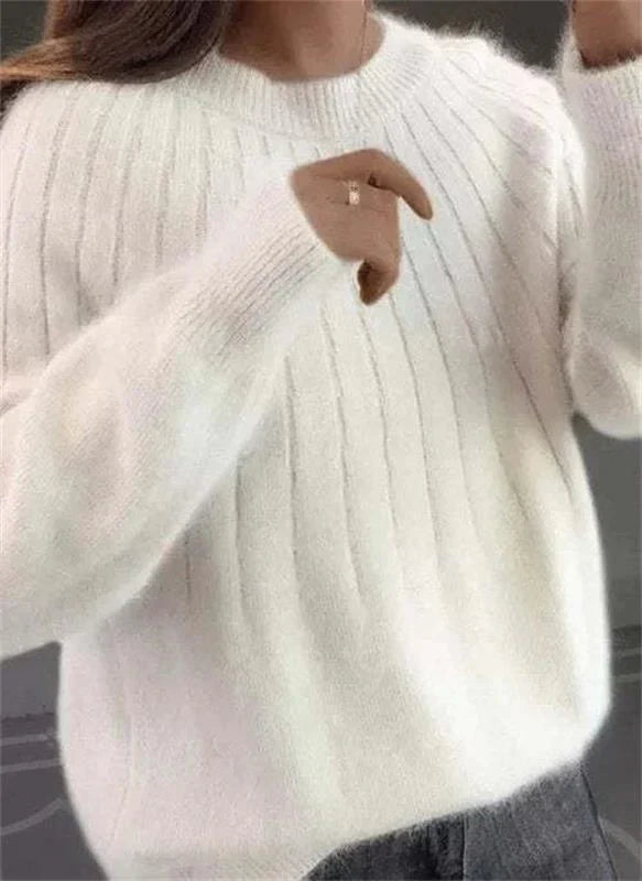 Ania Pull en Cachemire Doux et Moelleux | Chic & Confortable