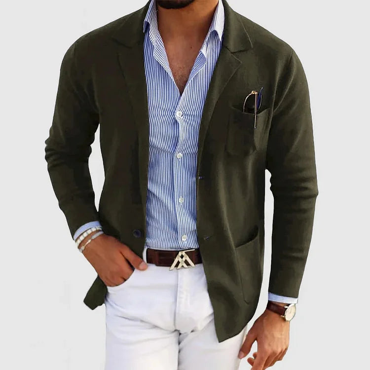 Blazer elegante de Andrew para hombre | Estilo atemporal con ajuste perfecto para cualquier ocasión