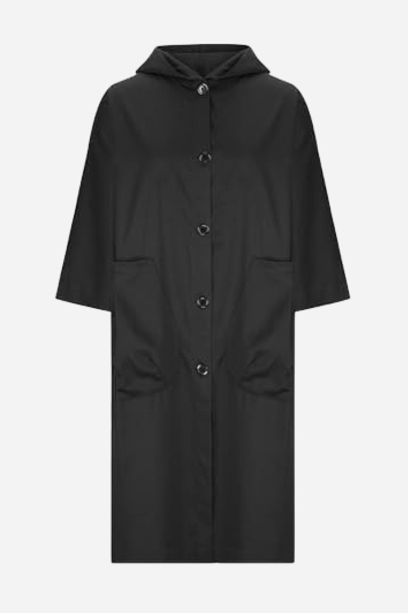 Giacca impermeabile oversize | Protezione elegante contro pioggia e vento