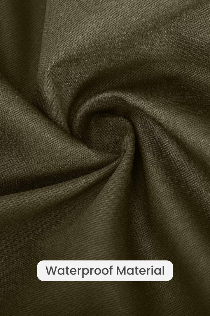 Giacca impermeabile oversize | Protezione elegante contro pioggia e vento