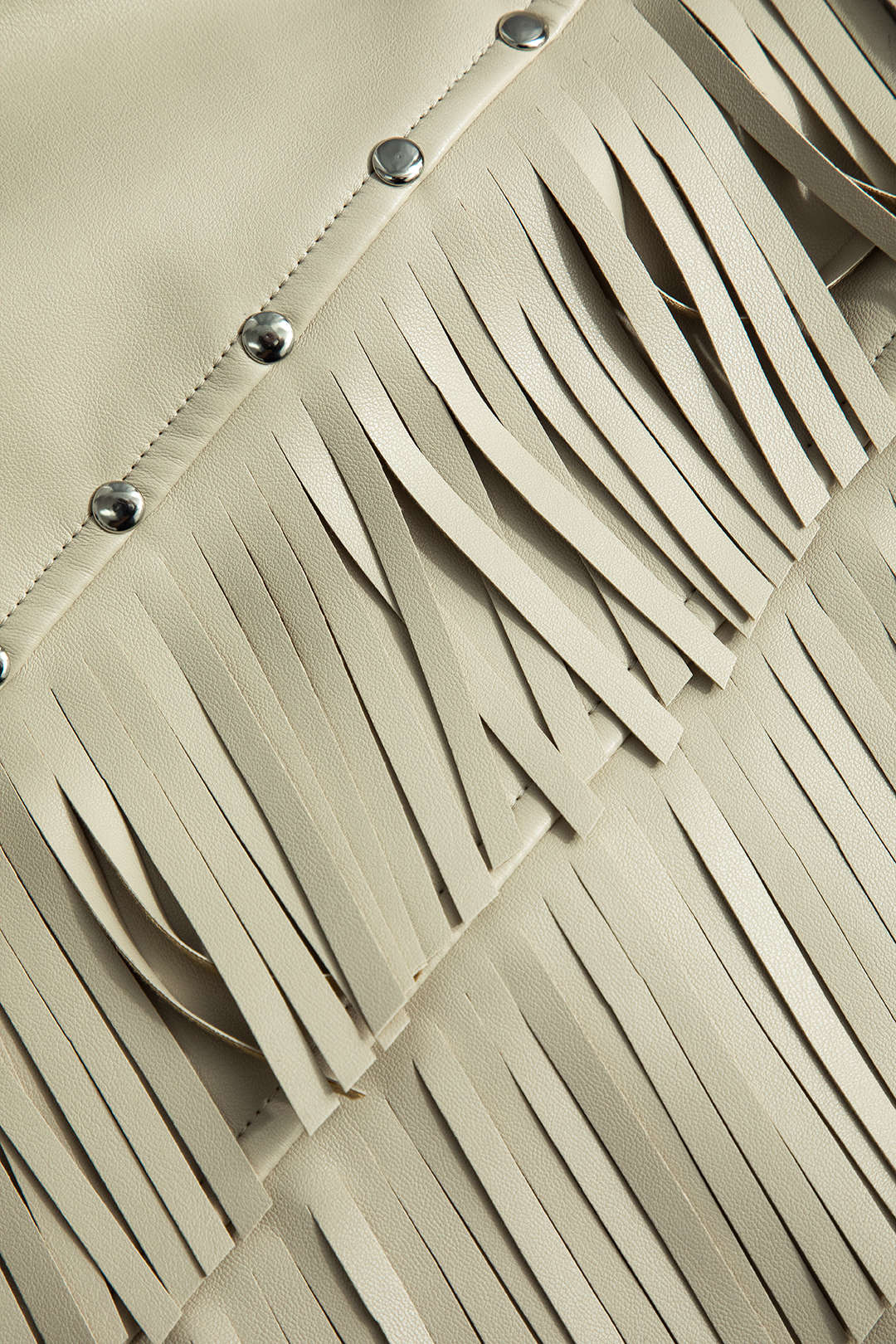 Mary Jupe Solide à Détails Frangés pour Femmes | Design Chic et Polyvalent