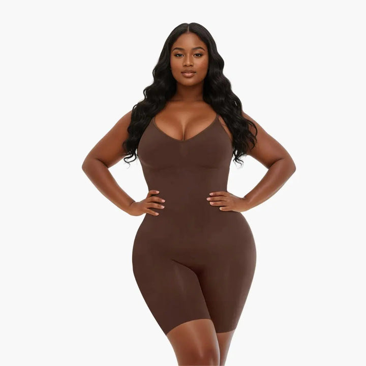 Body sculptant Liora pour femme | Body sculptant avec buste ouvert & design sans couture