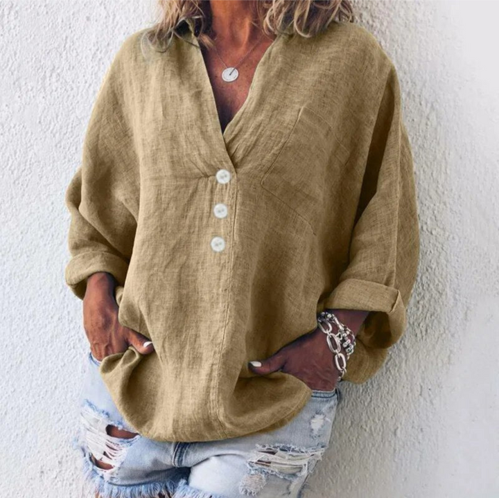 Mavis Chemisier Chic Femme | Élégance Polyvalente