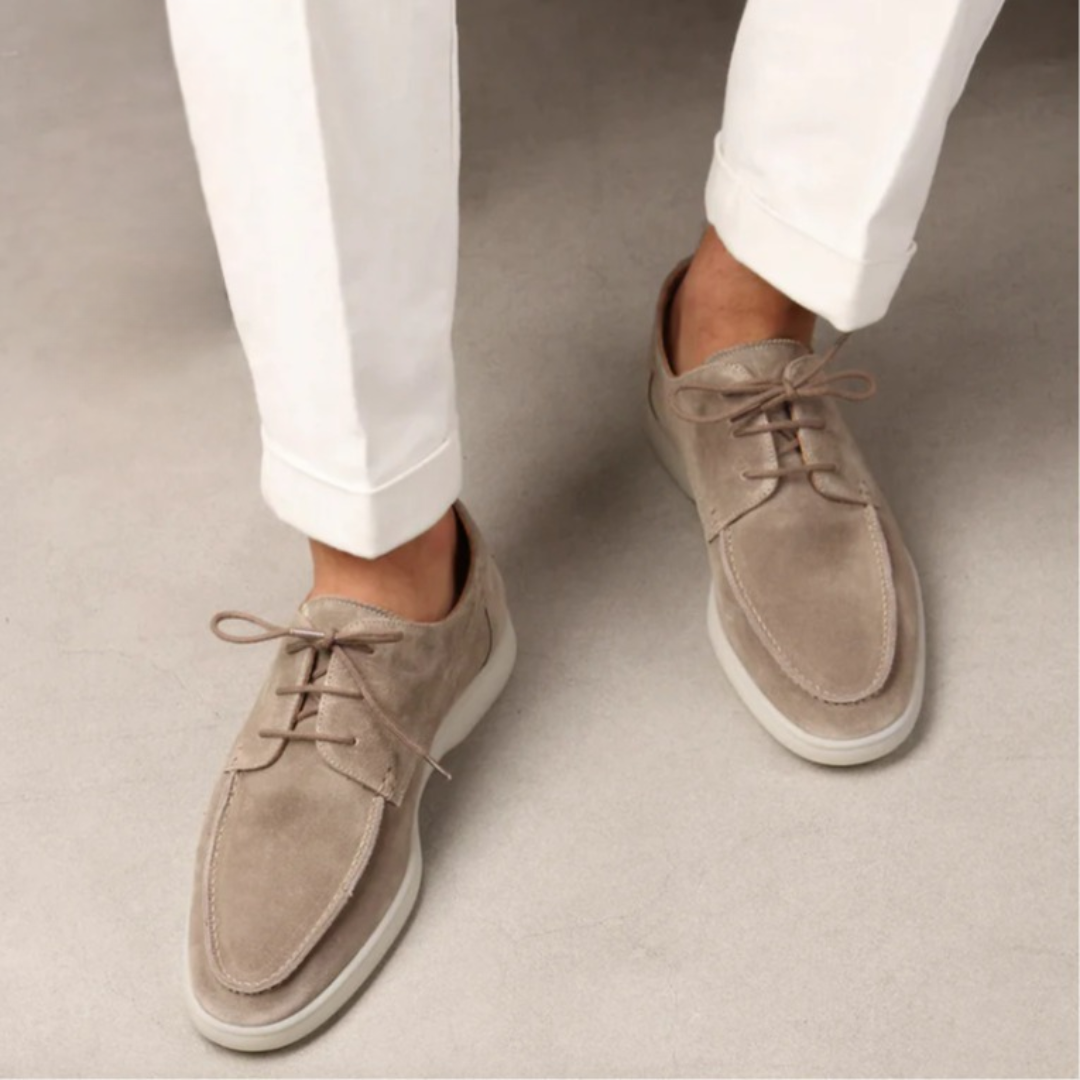 Emeric Chaussures Habillées à Lacets pour Homme | Élégance Décontractée & Semelle Antidérapante