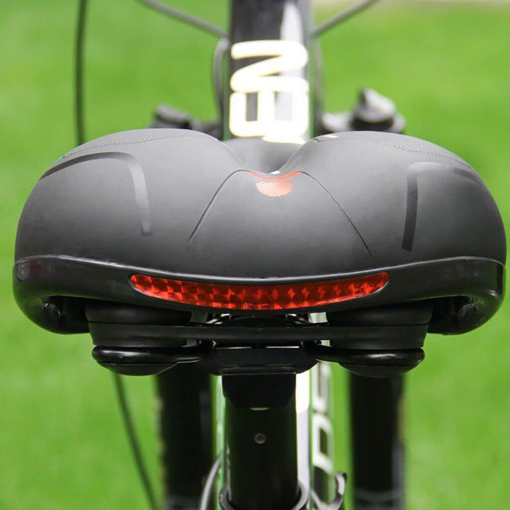 ErgoRide | Selle de vélo confortable contre les douleurs dorsales et osseuses