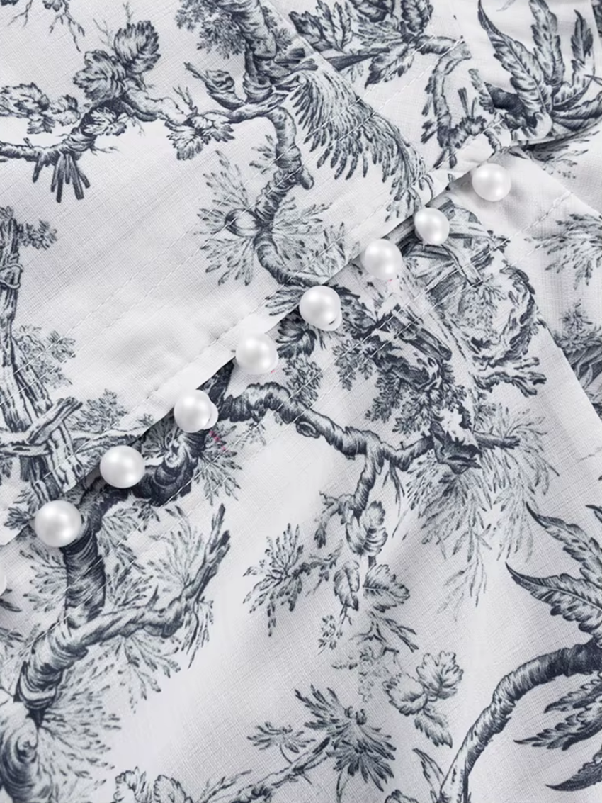 Philou | Mini-robe élégante pour femme au style vintage - estivale & stylée