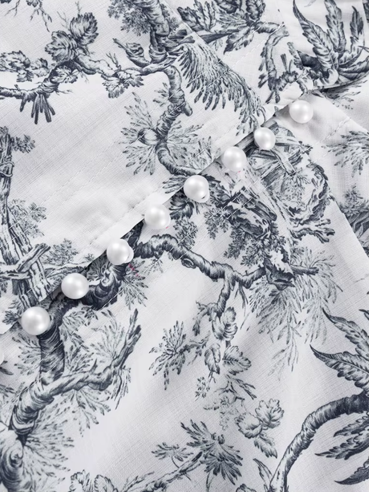 Philou | Mini-robe élégante pour femme au style vintage - estivale & stylée