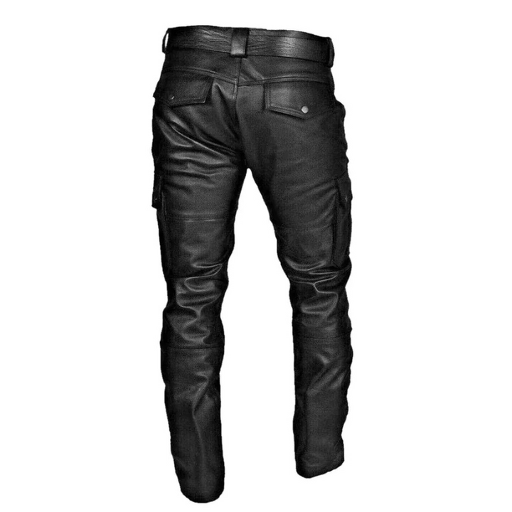 Pantalon de motard Silva pour homme | Style robuste avec poches cargo fonctionnelles