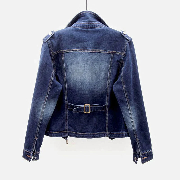 Liset | Giacca casual in denim da donna - Senza tempo e alla moda