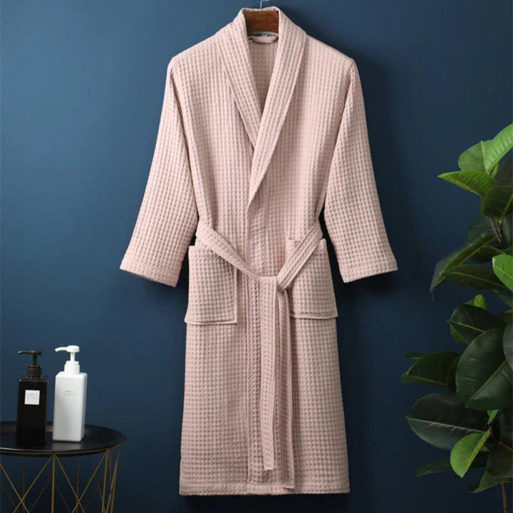 Peignoir Léger et Respirant | Séchage Rapide, Avec Ceinture, Pour Maison & Spa