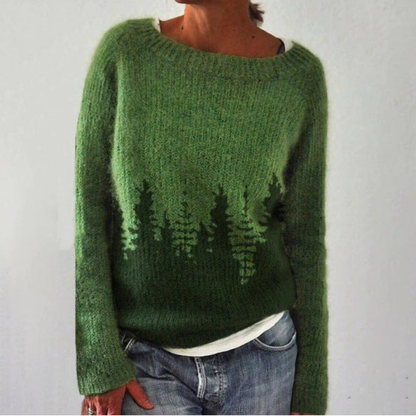 Emily Pull Rétro Femme | Style Vintage et Confort Moderne