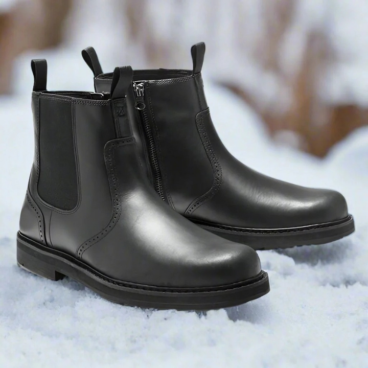 Bottes Chelsea Milton pour homme | Élégance en suédine et confort moderne