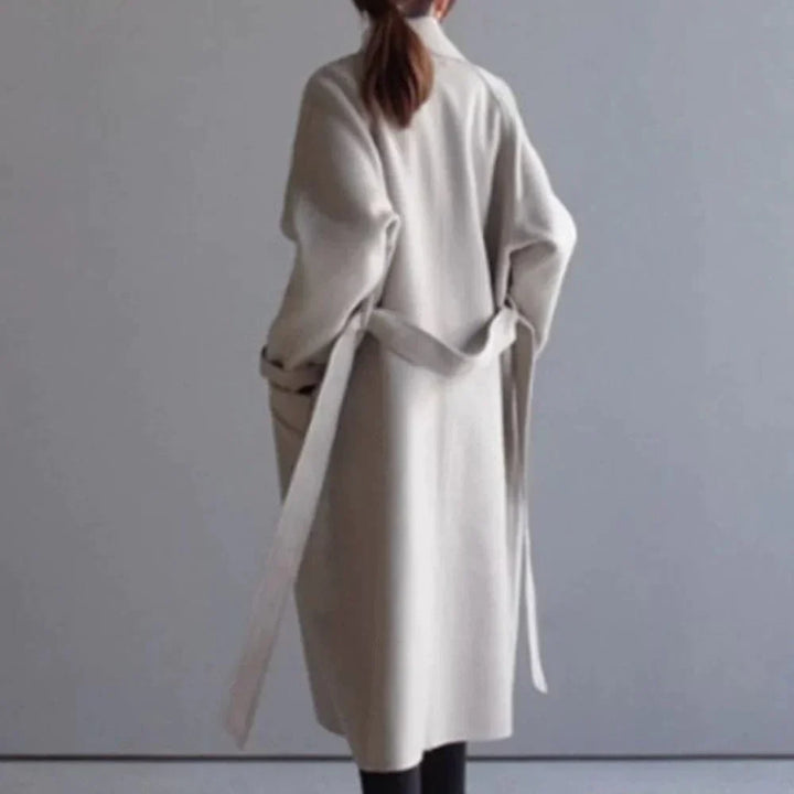 Adèle | Trench Coat Beige Élégant & Intemporel pour un Style Sophistiqué