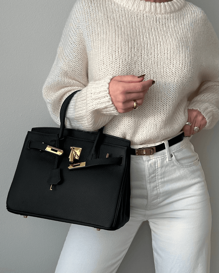 Merly | Sac à main en cuir de luxe