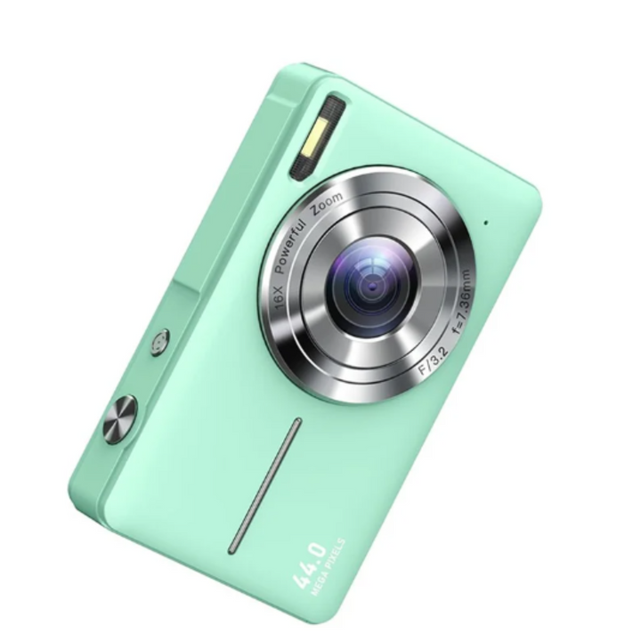 RetroSnap | Appareil photo numérique vintage avec vidéo 1080p et design rétro