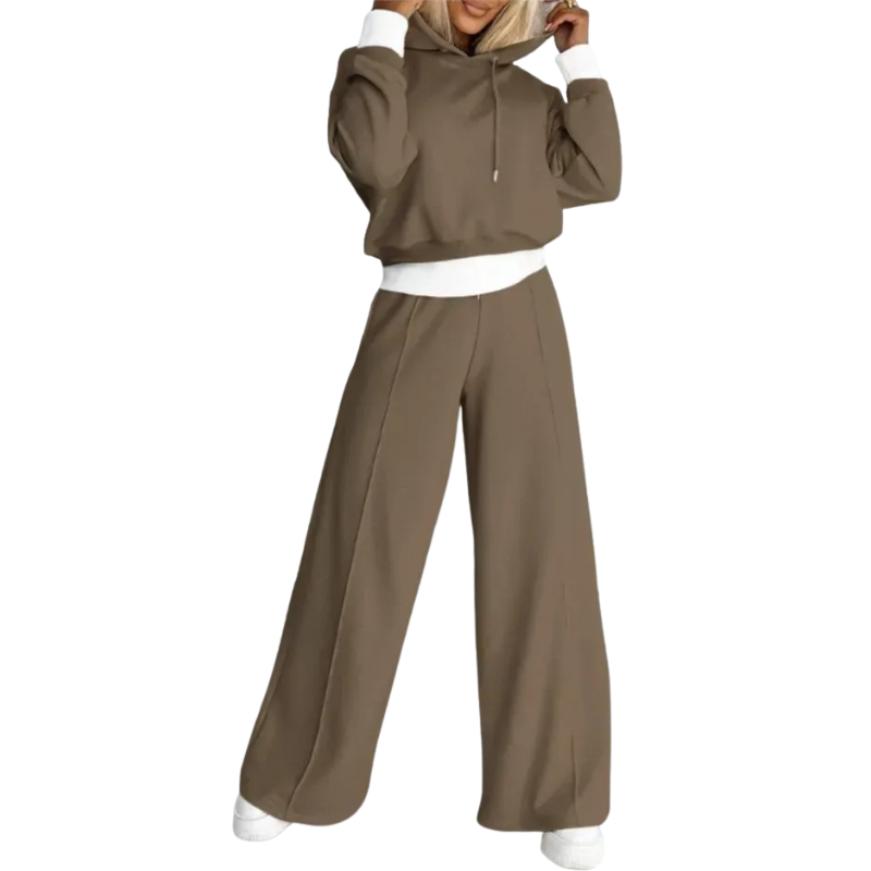 Ensemble de détente Delma pour femme | Confort décontracté et style élégant