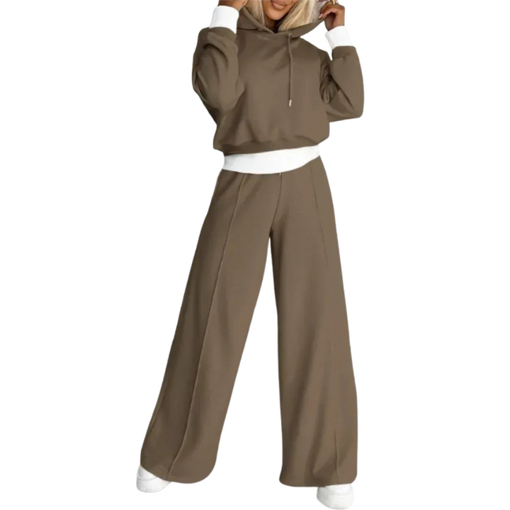 Ensemble de détente Delma pour femme | Confort décontracté et style élégant