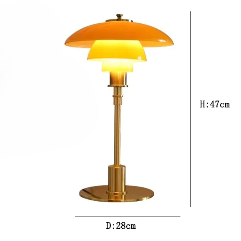 Candeeiro de mesa Damoura | Design escandinavo moderno e luz LED acolhedora