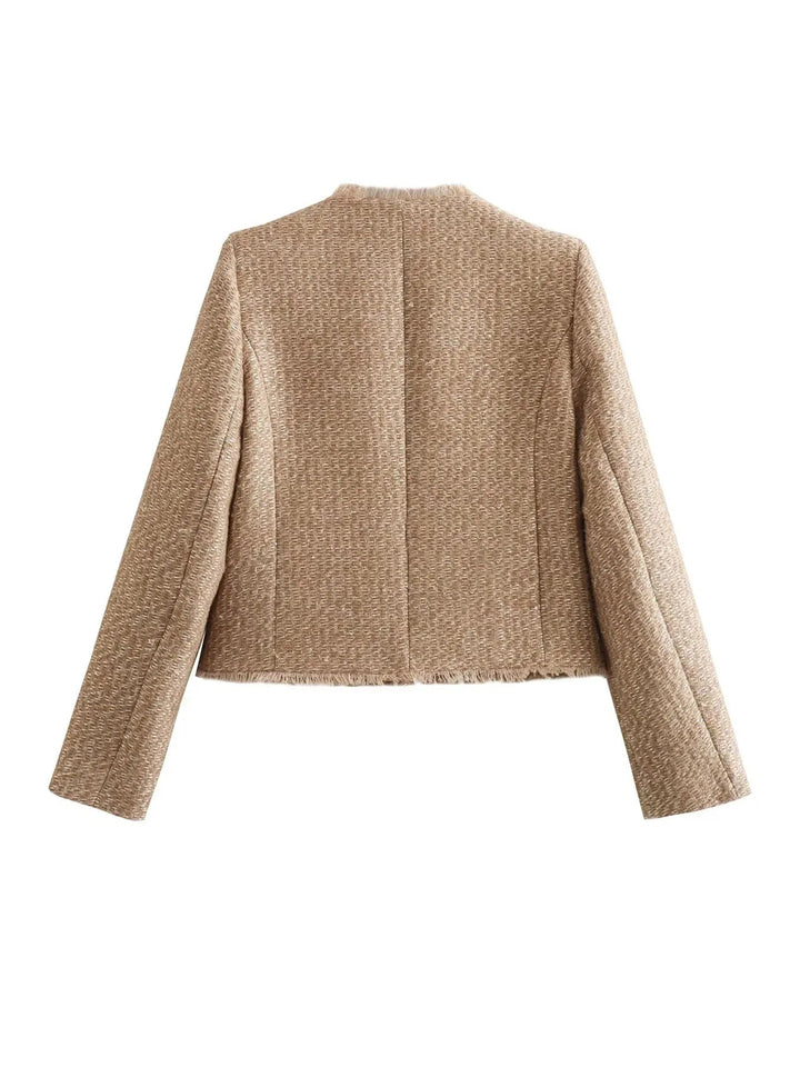 Élise Veste Élégante Polyvalente | Confort et Élégance Toute Saison