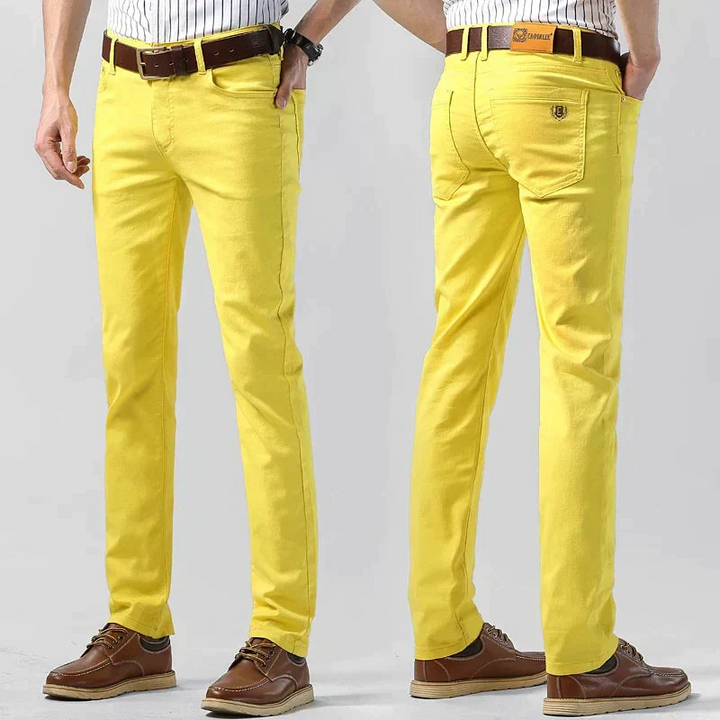 Soren Pantalon Urban Beck Hose | Chino Stylé et Confortable pour Homme