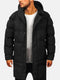 Meinrad Manteau Long Isolé pour Homme | Style, Chaleur et Protection