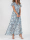 Robe midi elegante para mulheres - Especial outono