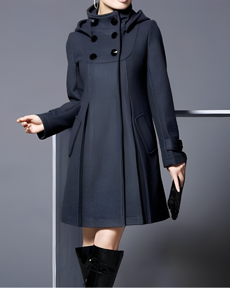 Dahlia Manteau D'Hiver Long Femme | Élégance et Praticité