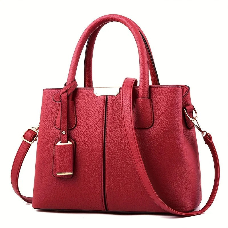 Sac à main Leonie pour femme | Grand format élégant avec bandoulière réglable