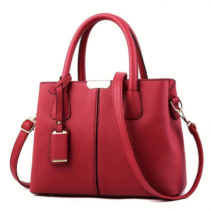 Sac à main Leonie pour femme | Grand format élégant avec bandoulière réglable