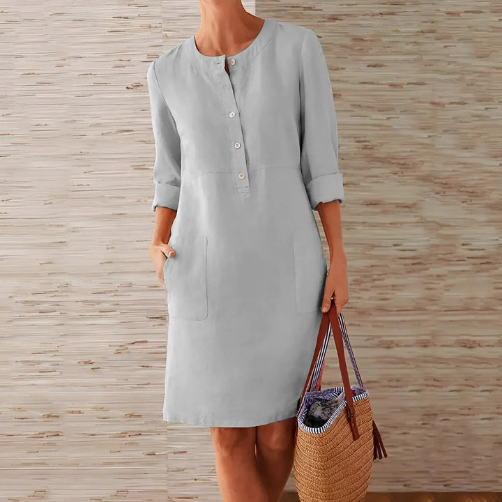 Estelle Robe Élégance Moderne et Confort Quotidien | Coupe Flatteuse pour Toutes les Occasions