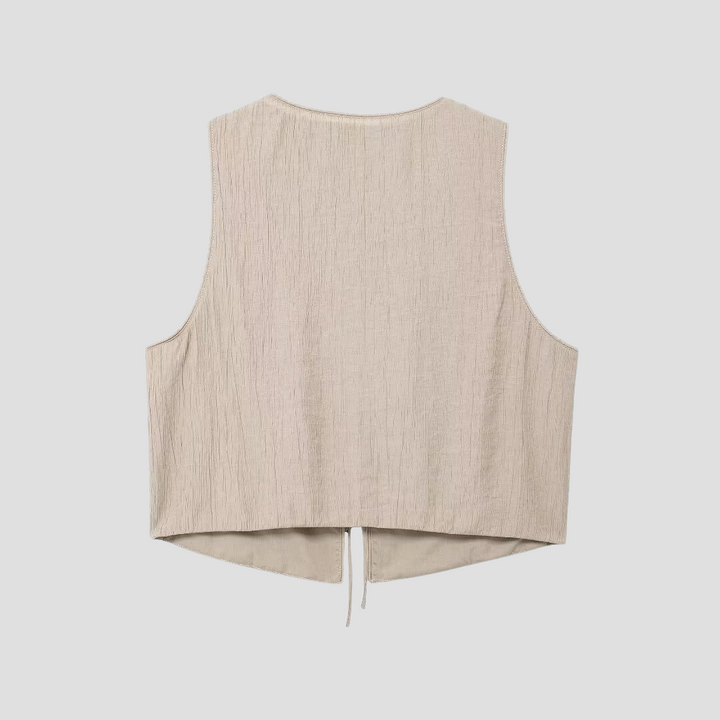 Séraphie Ensemble Jupe Midi Élégant Femme | Légèreté Féminine & Style Estival